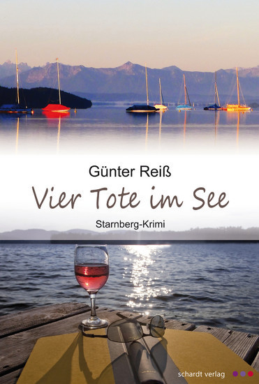 Vier Tote im See: Regionalkrimi Bayern main product photo