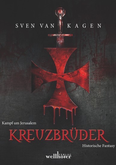 Kreuzbrüder: Kampf um Jerusalem. Historische Fantasy main product photo