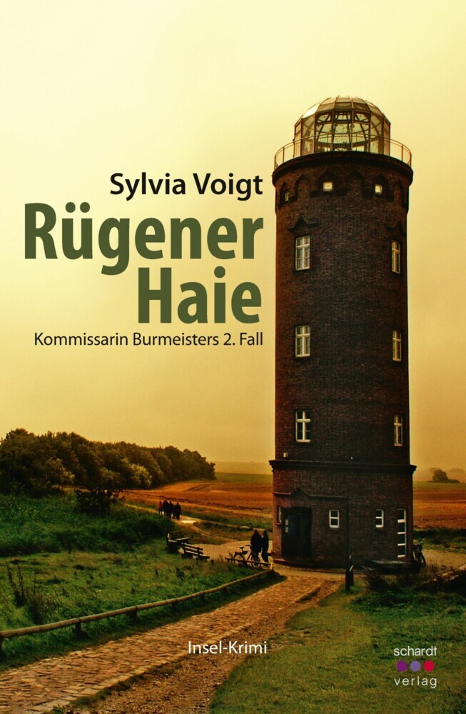Rügener Haie: Kommissarin Burmeisters zweiter Fall. Insel-Krimi main product photo