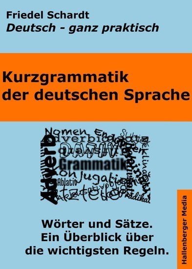 Kurzgrammatik der deutschen Sprache main product photo