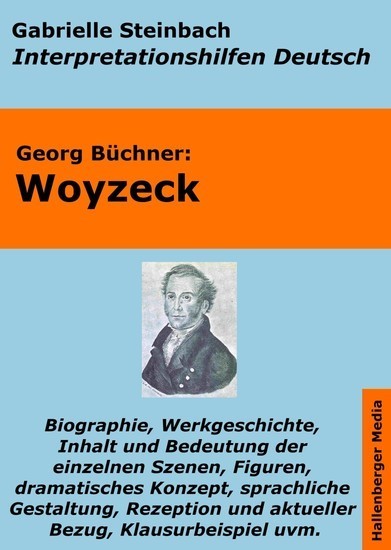 Woyzeck - Lektürehilfe und Interpretationshilfe. Interpretationen und Vorbereitungen für den Deutschunterricht. main product photo