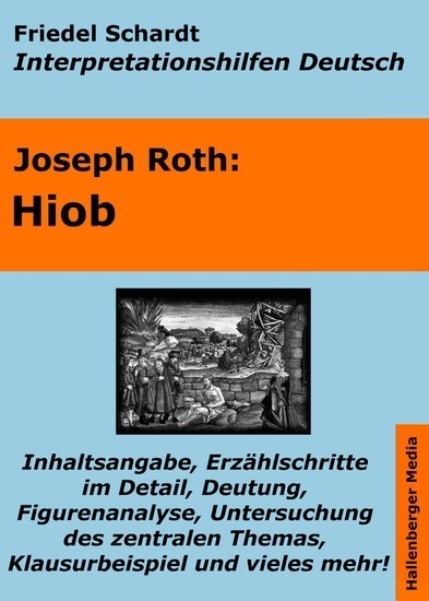 Hiob - Lektürehilfe und Interpretationshilfe main product photo
