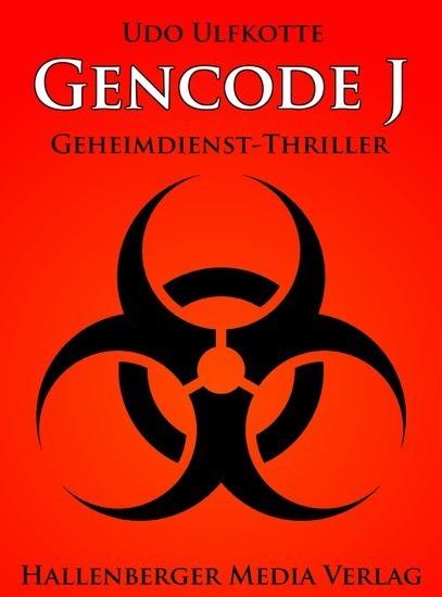 Gencode J - Geheimdienst-Thriller main product photo