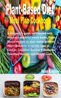 Plant-Based Diet meal plan cookbook