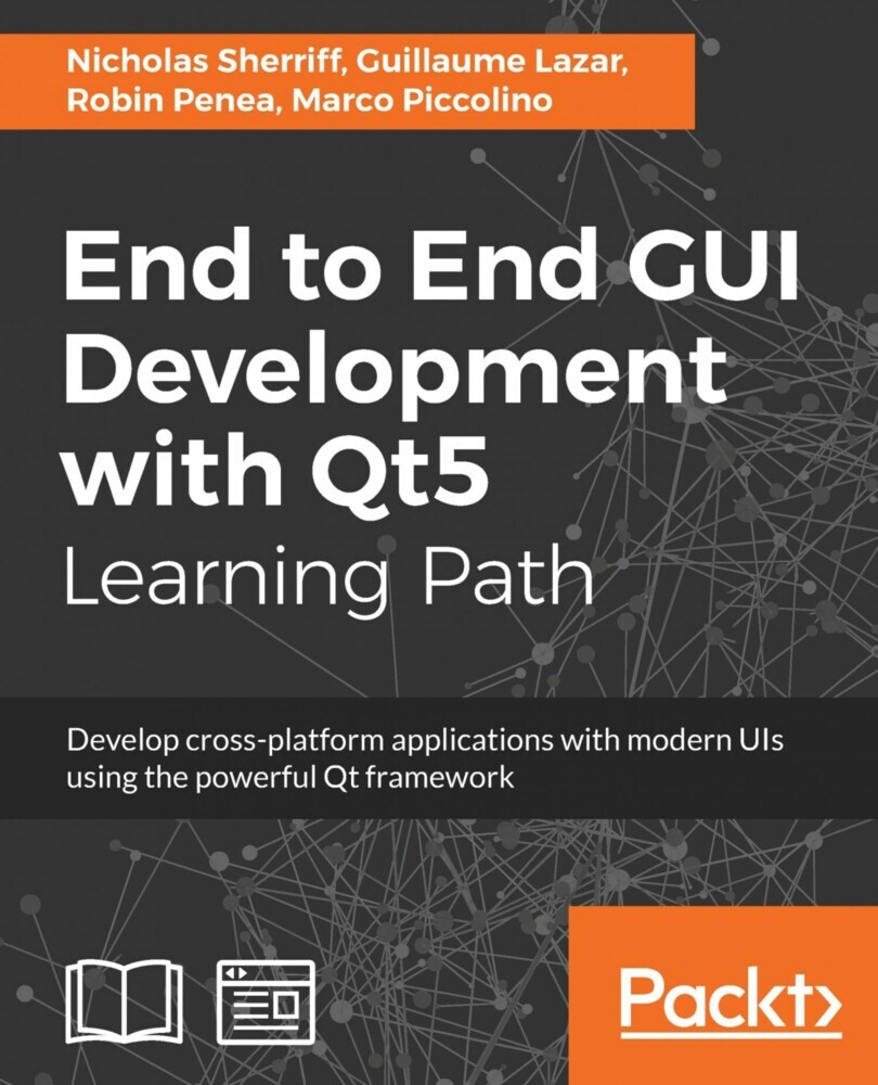 End to End GUI Development with Qt5 main product photo