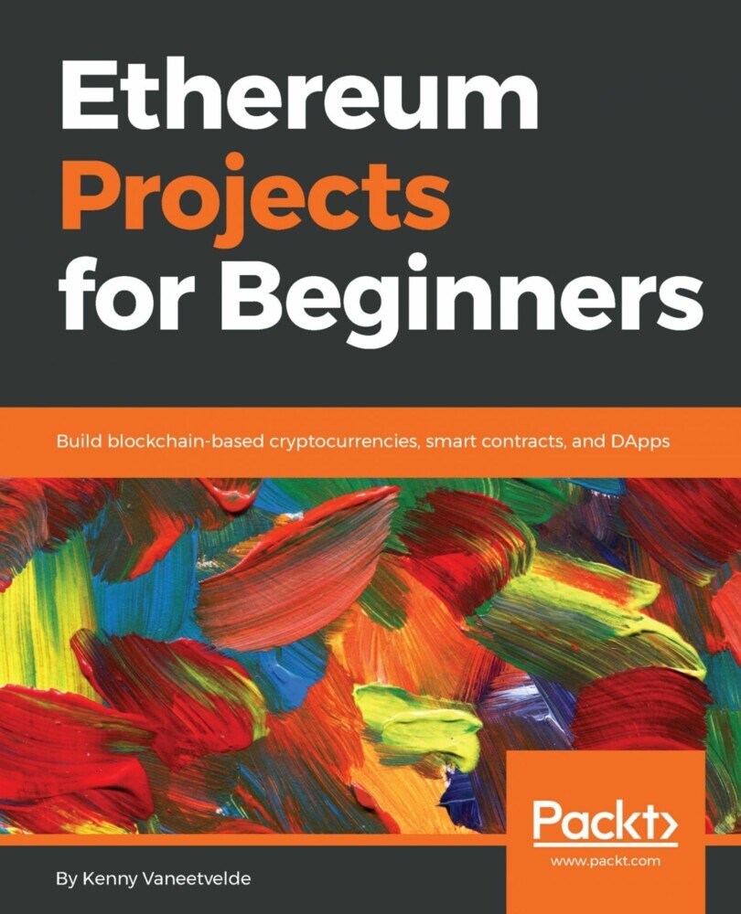Ethereum Projects for Beginners main product photo