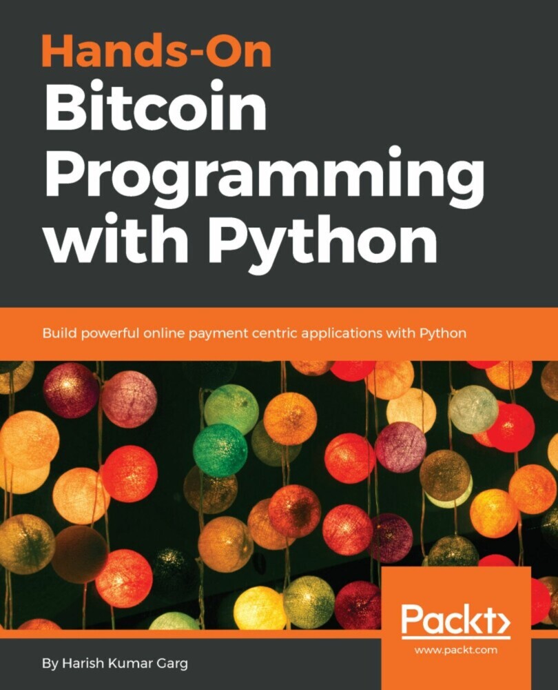 Hands-On Bitcoin Programming with Python main product photo