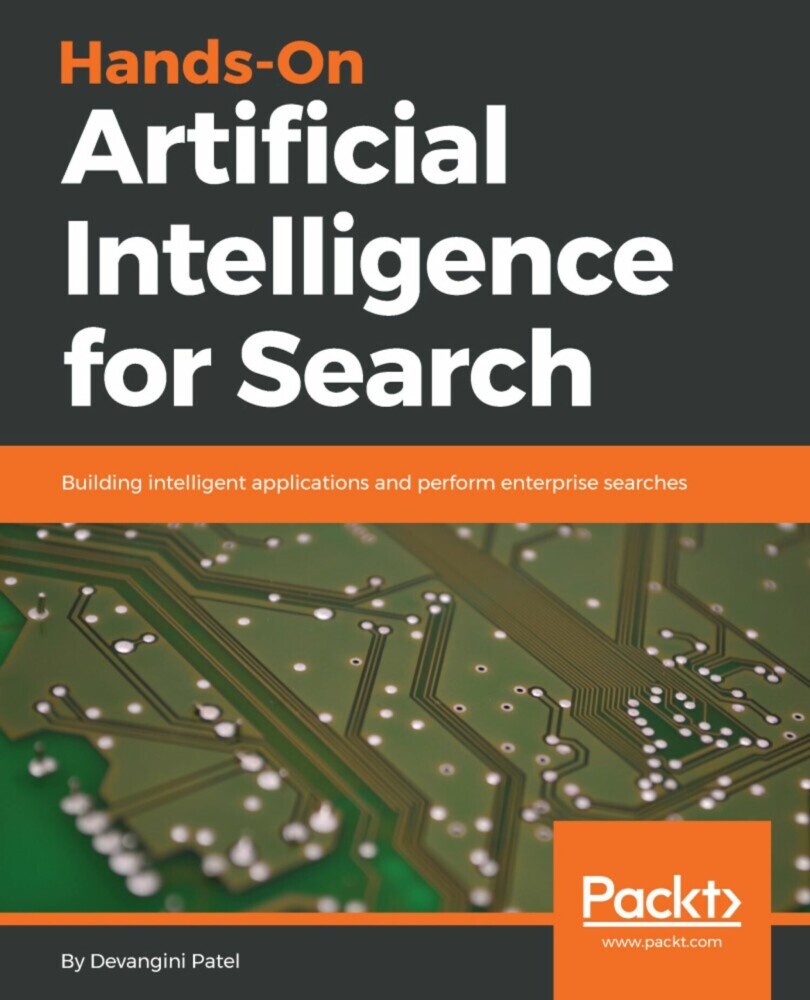 Hands-On Artificial Intelligence for Search main product photo
