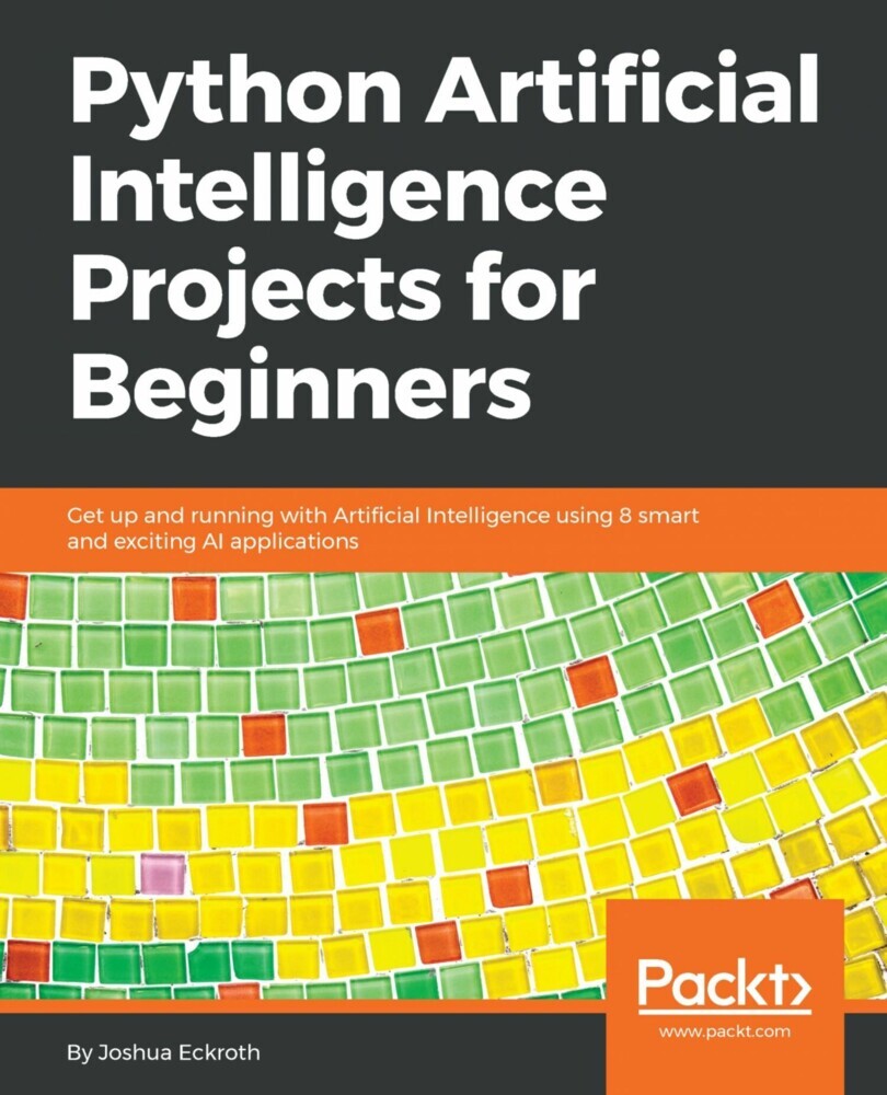 Python Artificial Intelligence Projects for Beginners main product photo