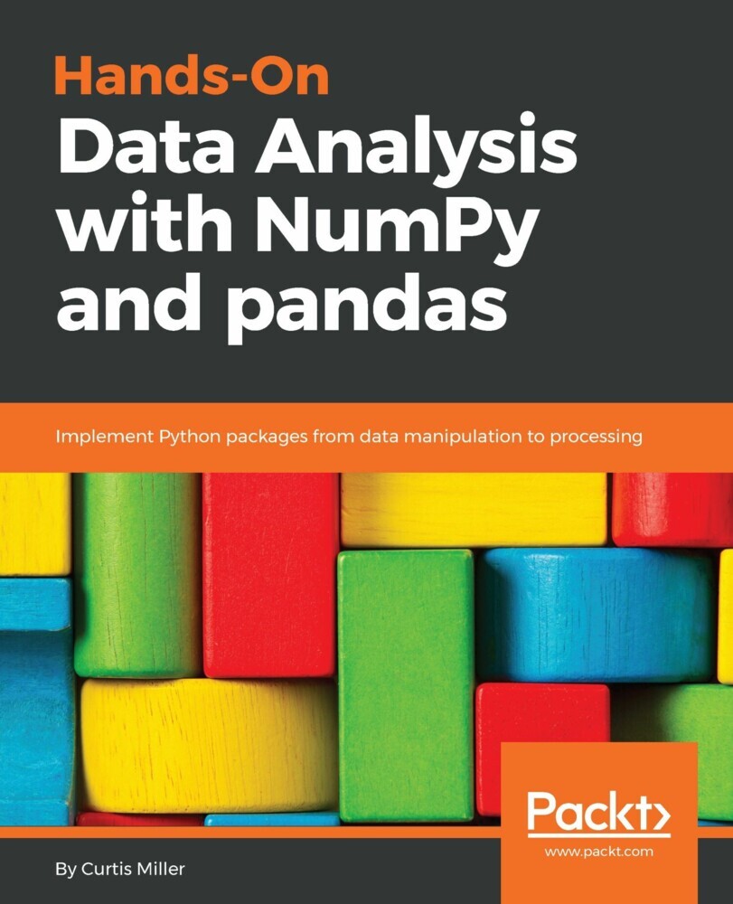 Hands-On Data Analysis with NumPy and pandas main product photo