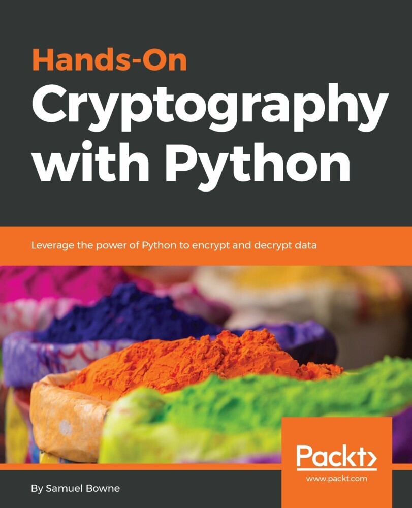 Hands-On Cryptography with Python main product photo