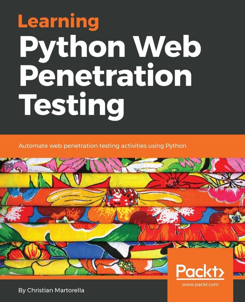 Learning Python Web Penetration Testing main product photo