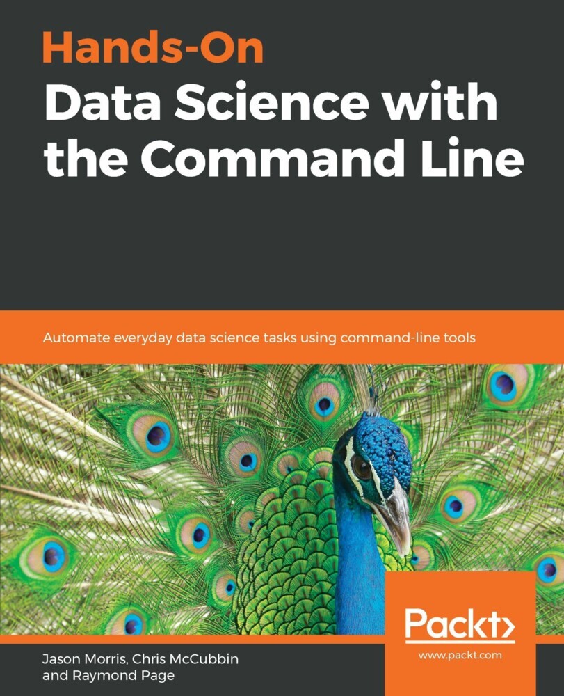 Hands-On Data Science with the Command Line main product photo