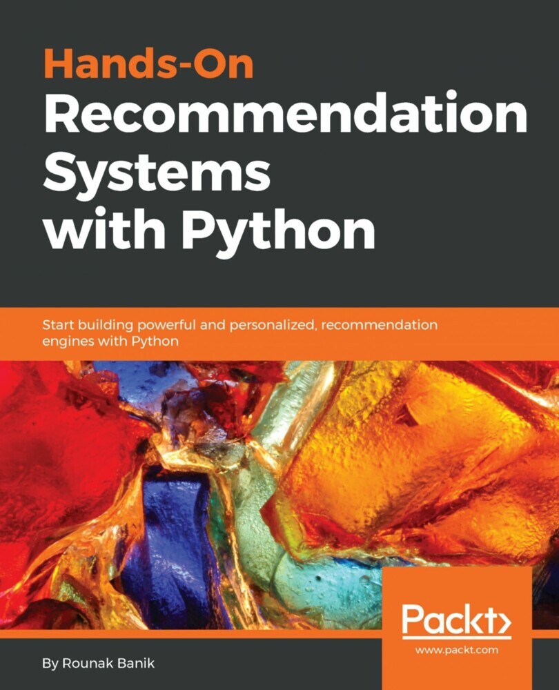 Hands-On Recommendation Systems with Python main product photo