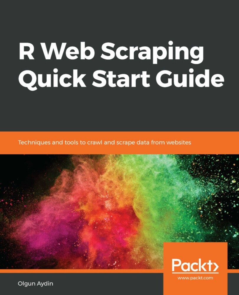 R Web Scraping Quick Start Guide main product photo