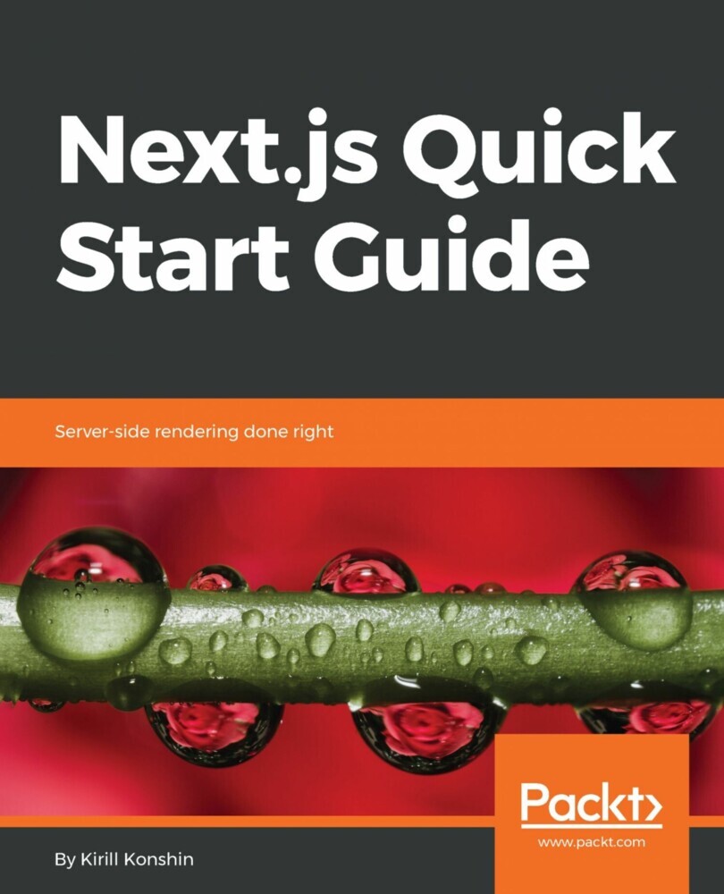Next.js Quick Start Guide main product photo