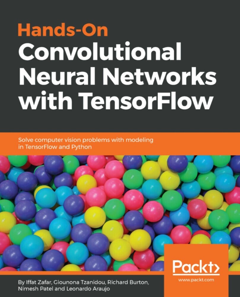 Hands-On Convolutional Neural Networks with TensorFlow main product photo