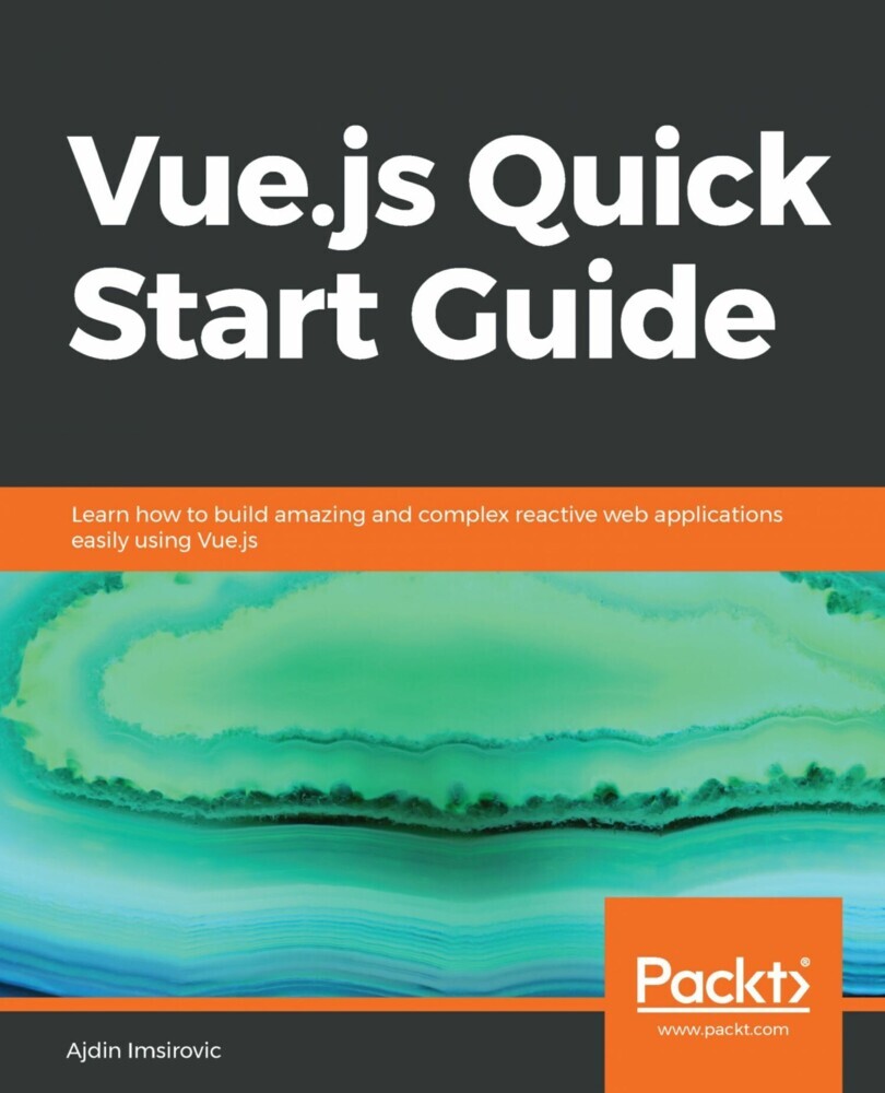 Vue.js Quick Start Guide main product photo