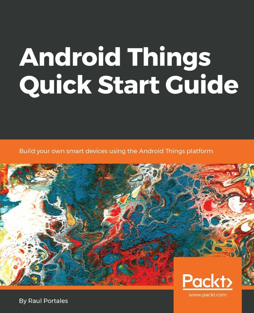 Android Things Quick Start Guide main product photo