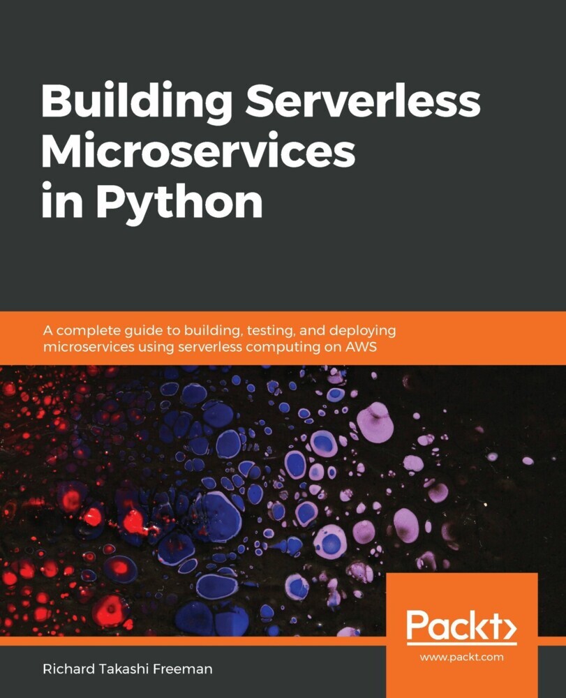 Building Serverless Microservices in Python main product photo