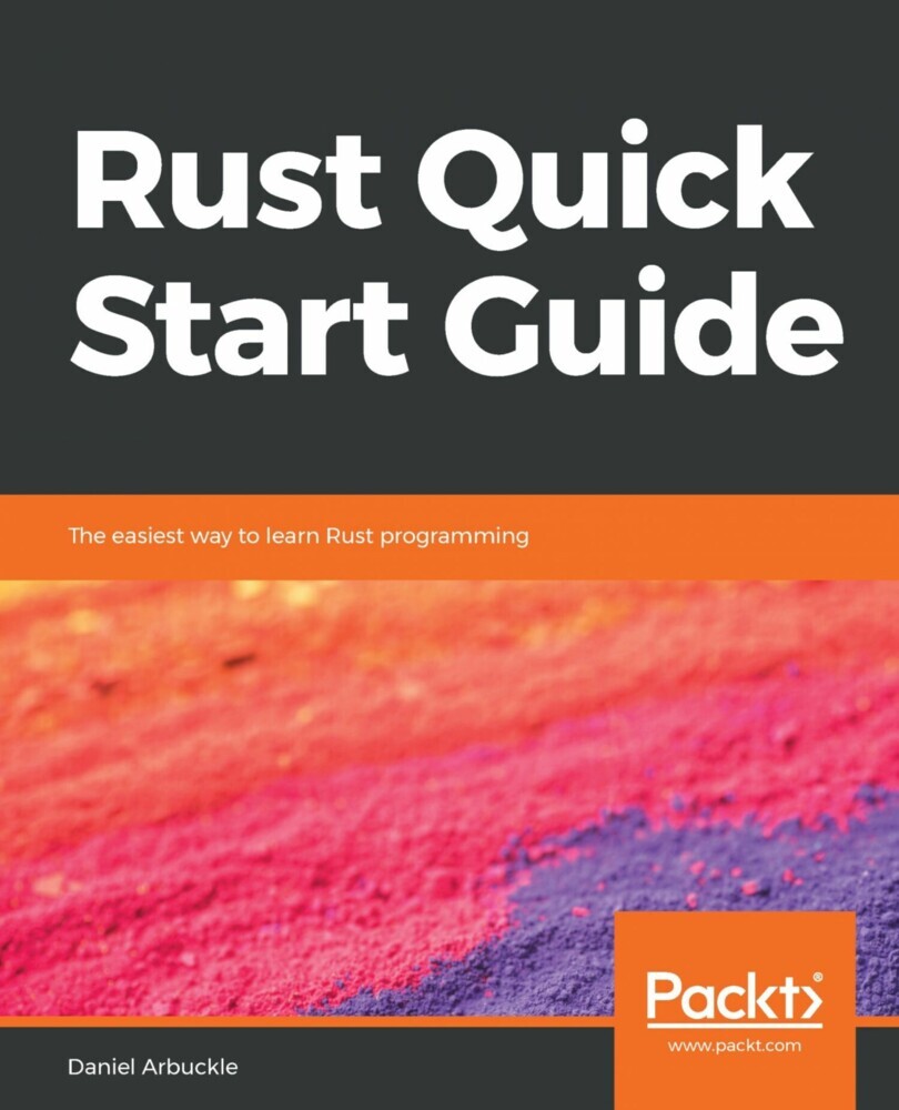 Rust Quick Start Guide main product photo