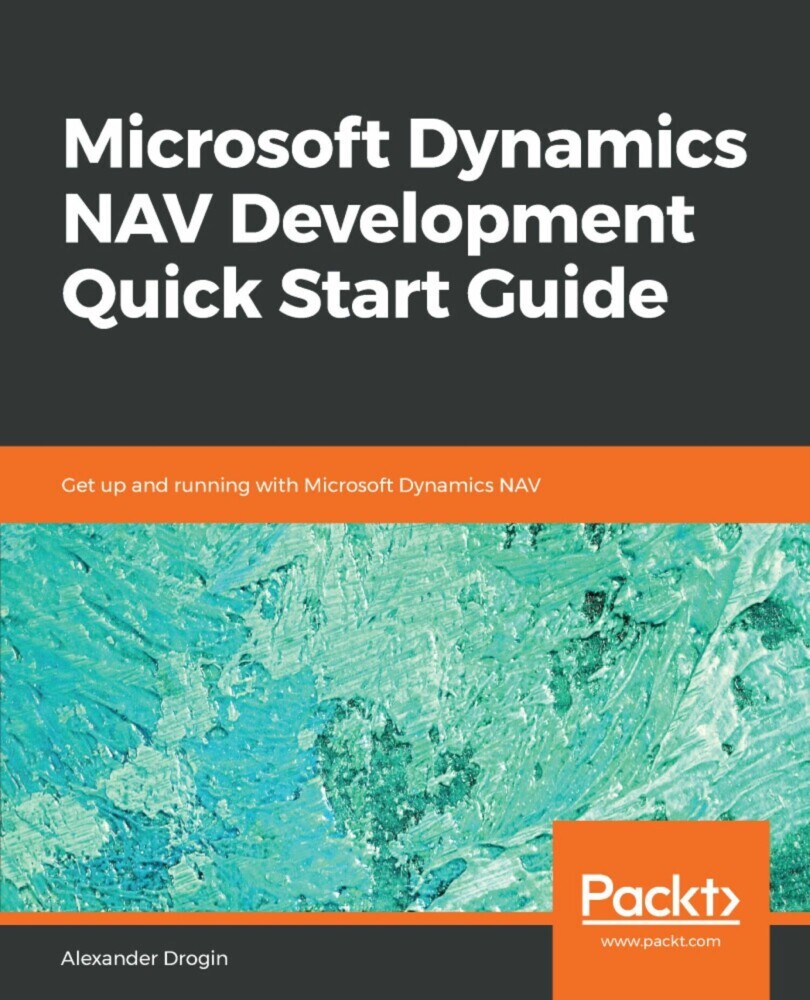 Microsoft Dynamics NAV Development Quick Start Guide main product photo