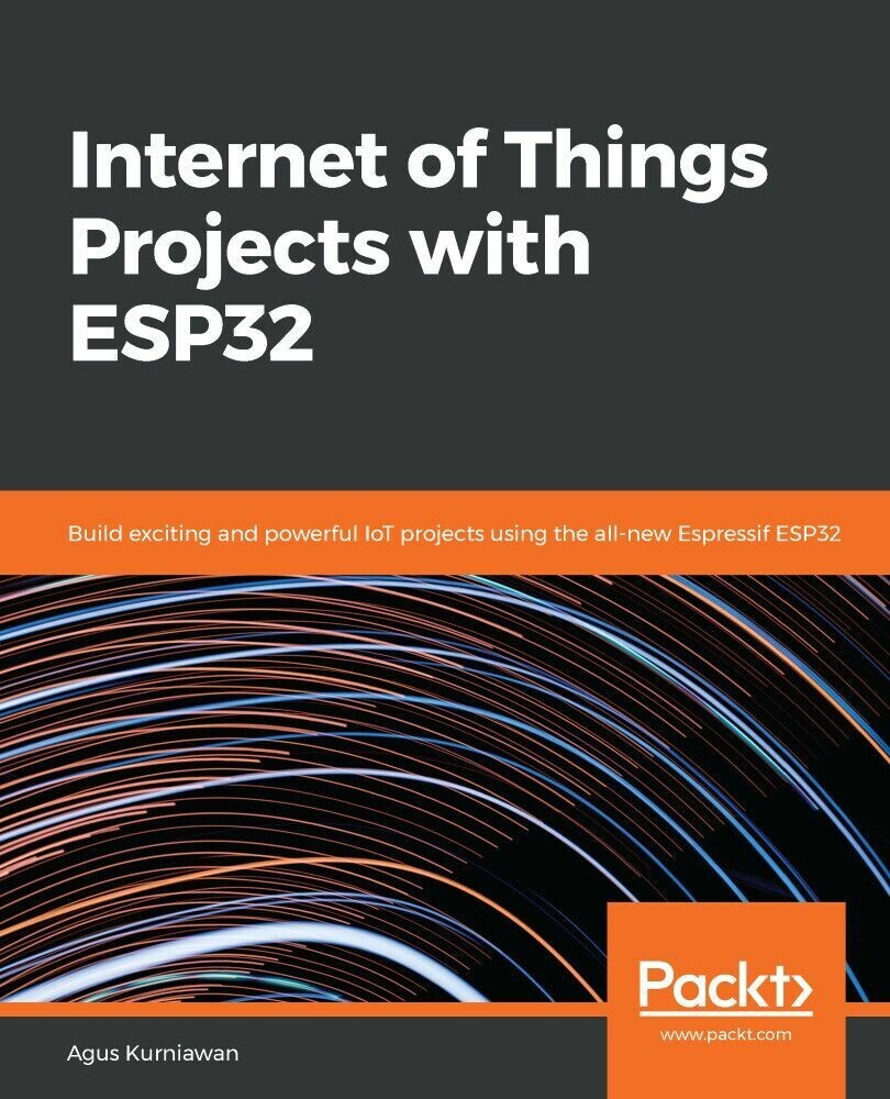 Internet of Things Projects with ESP32 main product photo