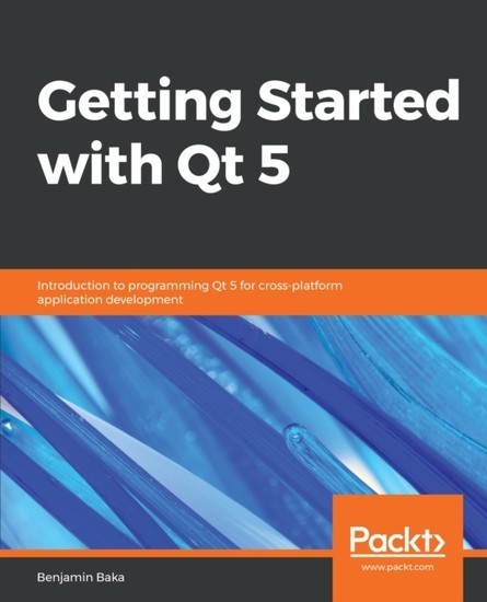 Getting Started with Qt 5 main product photo