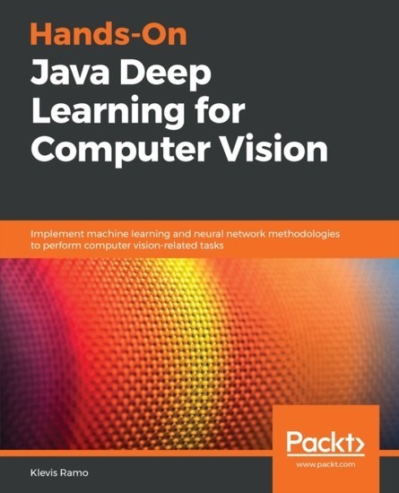 Hands-On Java Deep Learning for Computer Vision main product photo