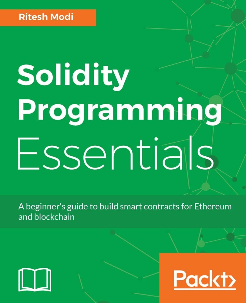 Solidity Programming Essentials main product photo