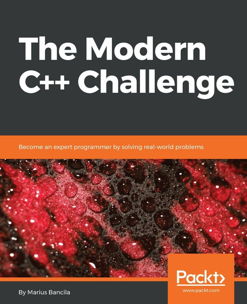 The Modern C++ Challenge main product photo