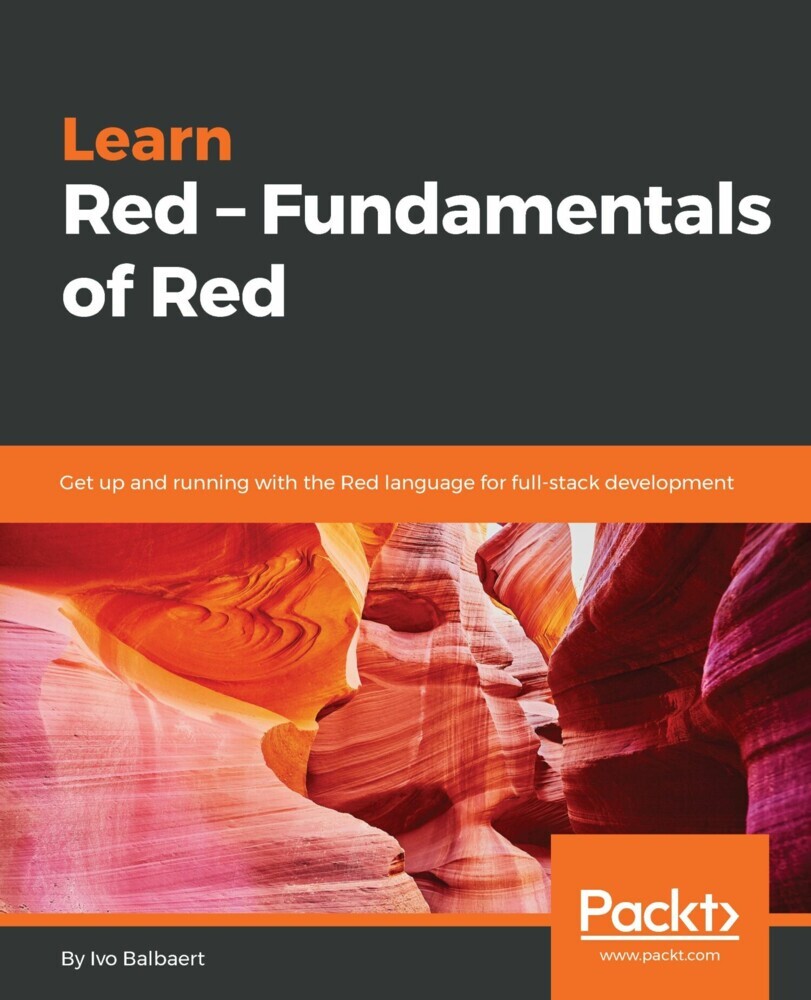 Learn Red - Fundamentals of Red main product photo