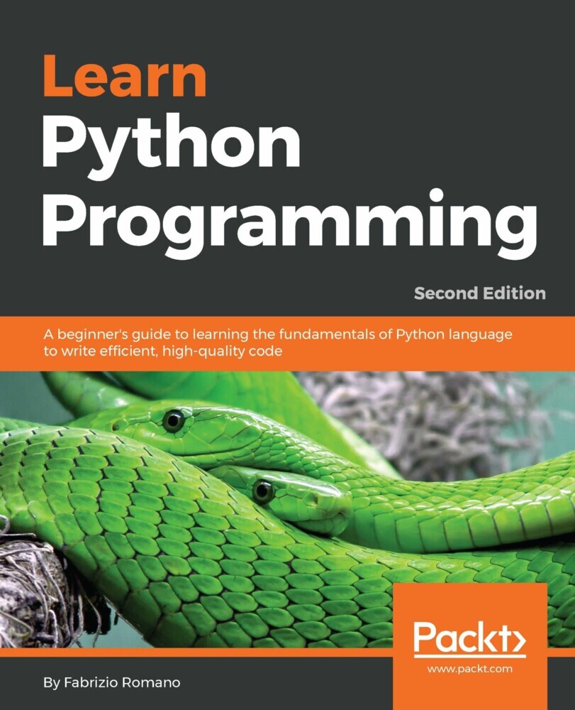 Learn Python Programming main product photo