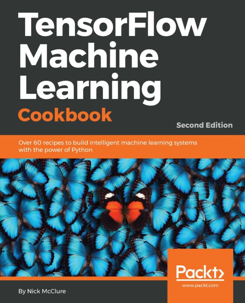 TensorFlow Machine Learning Cookbook main product photo