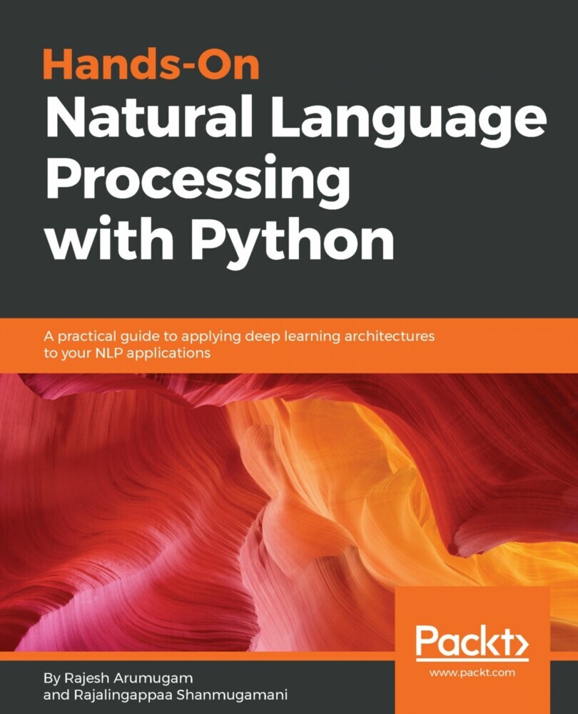 Hands-On Natural Language Processing with Python main product photo