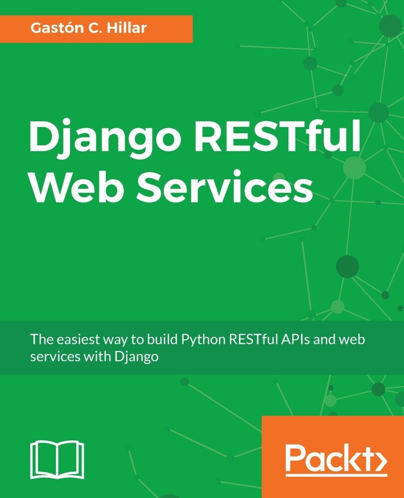 Django RESTful Web Services main product photo