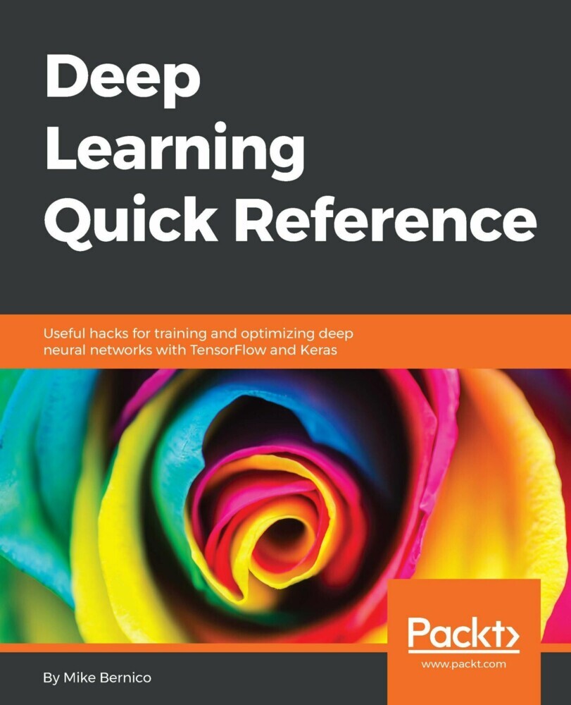 Deep Learning Quick Reference main product photo