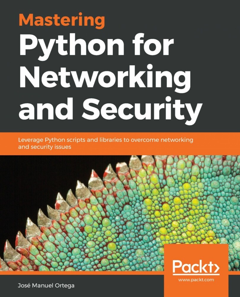 Mastering Python for Networking and Security main product photo