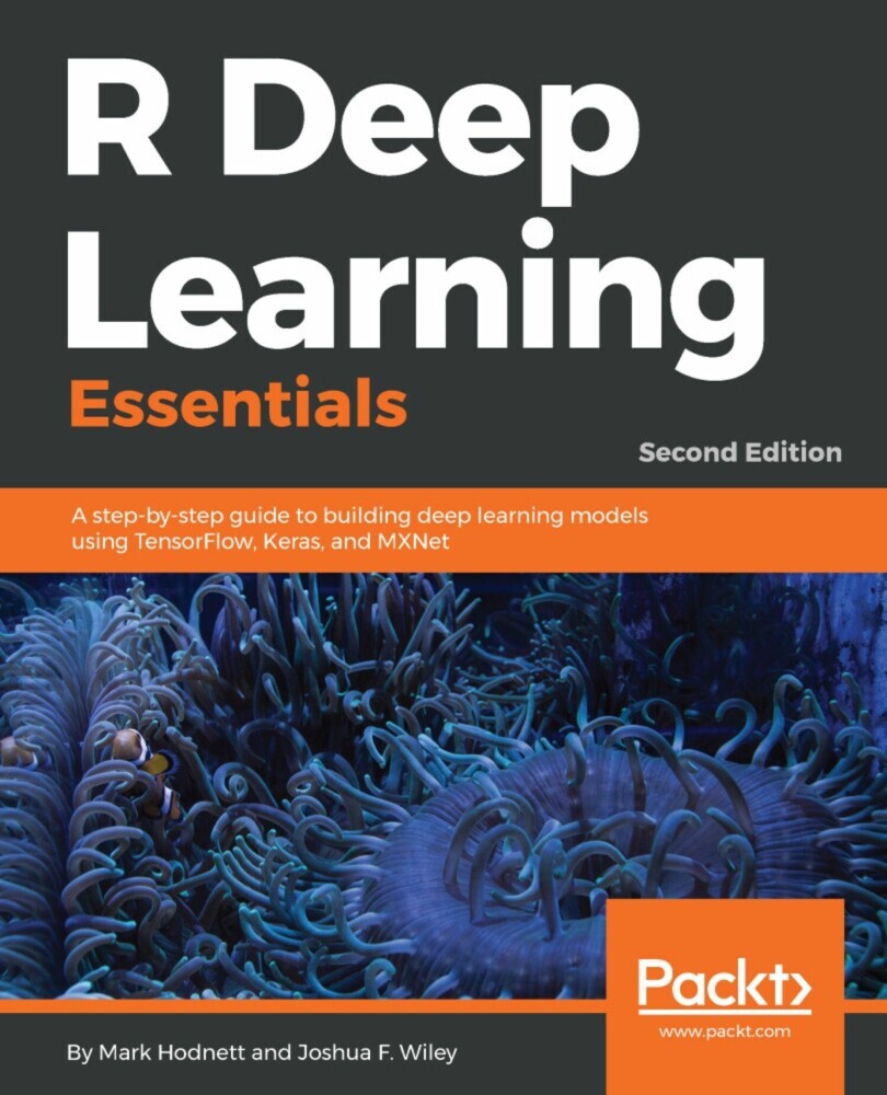 R Deep Learning Essentials. main product photo