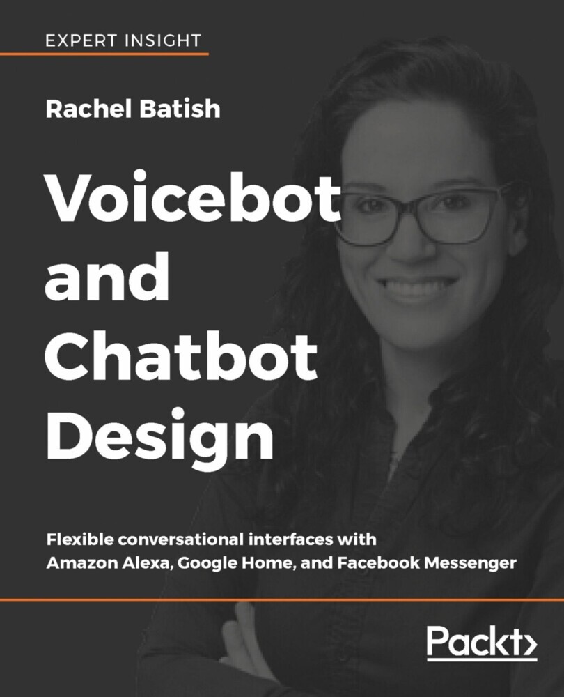 Voicebot and Chatbot Design main product photo