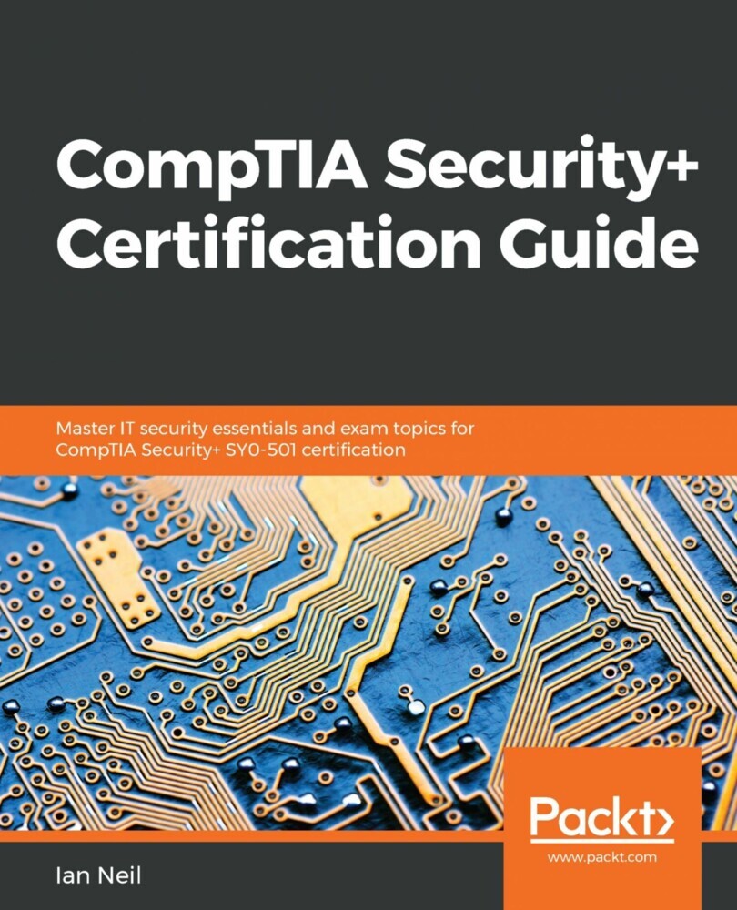 CompTIA Security+ Certification Guide main product photo
