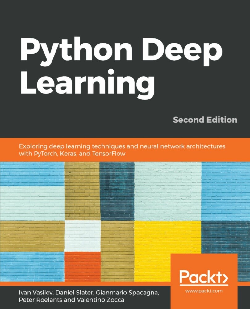 Python Deep Learning main product photo