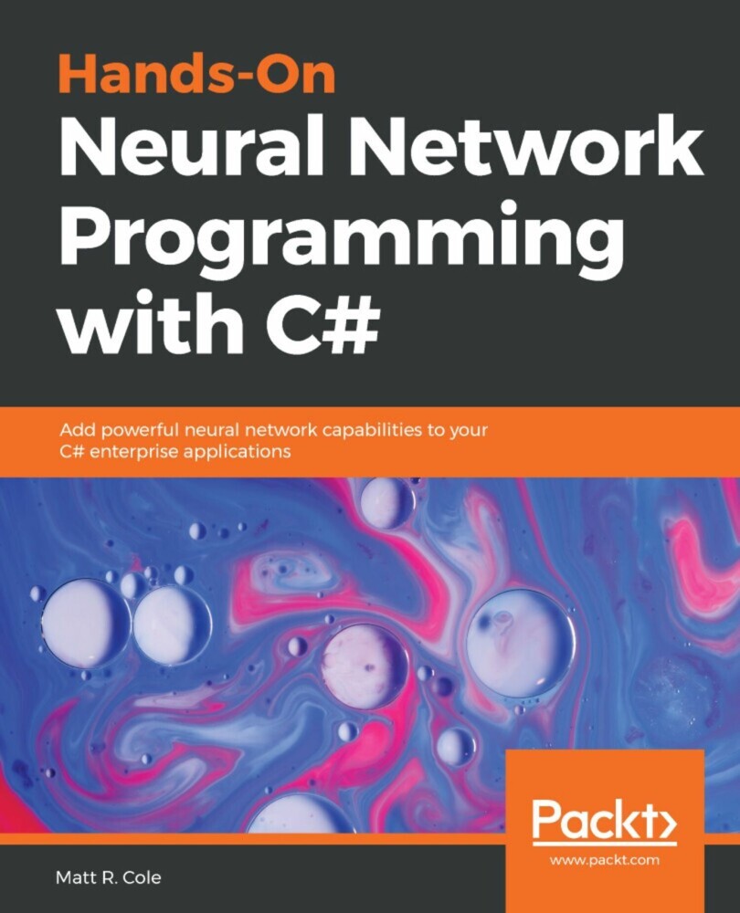 Hands-On Neural Network Programming with C# main product photo