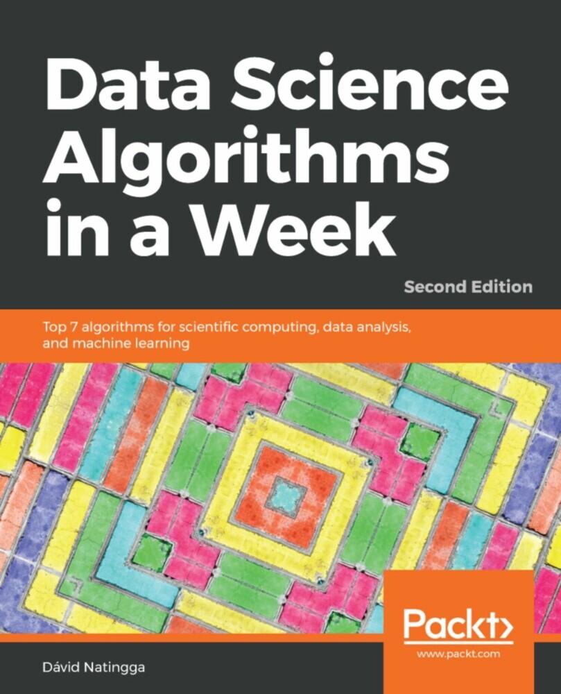 Data Science Algorithms in a Week. main product photo