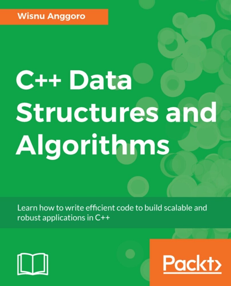 C++ Data Structures and Algorithms main product photo