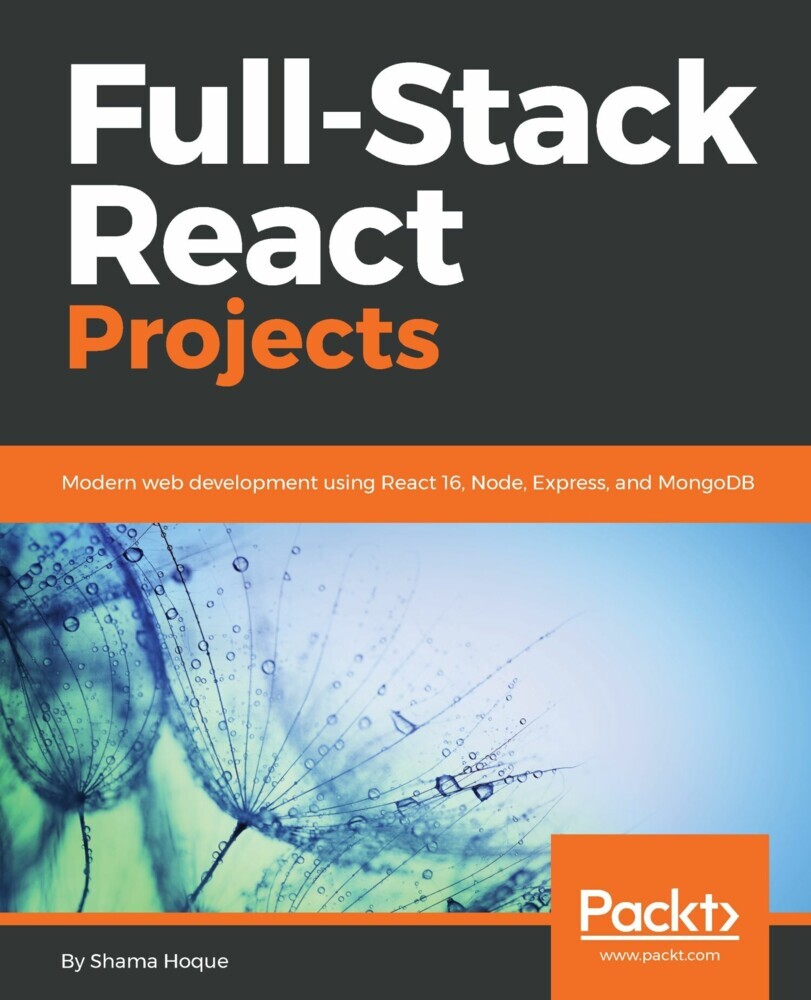 Full-Stack React Projects main product photo