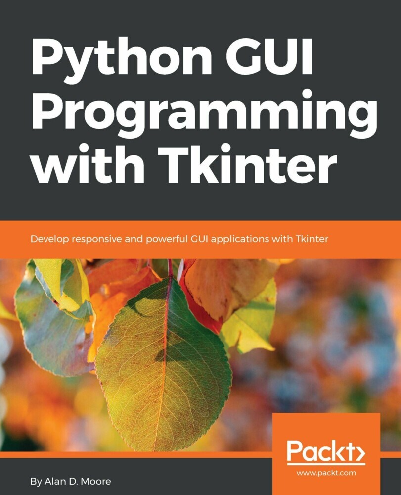 Python GUI Programming with Tkinter main product photo