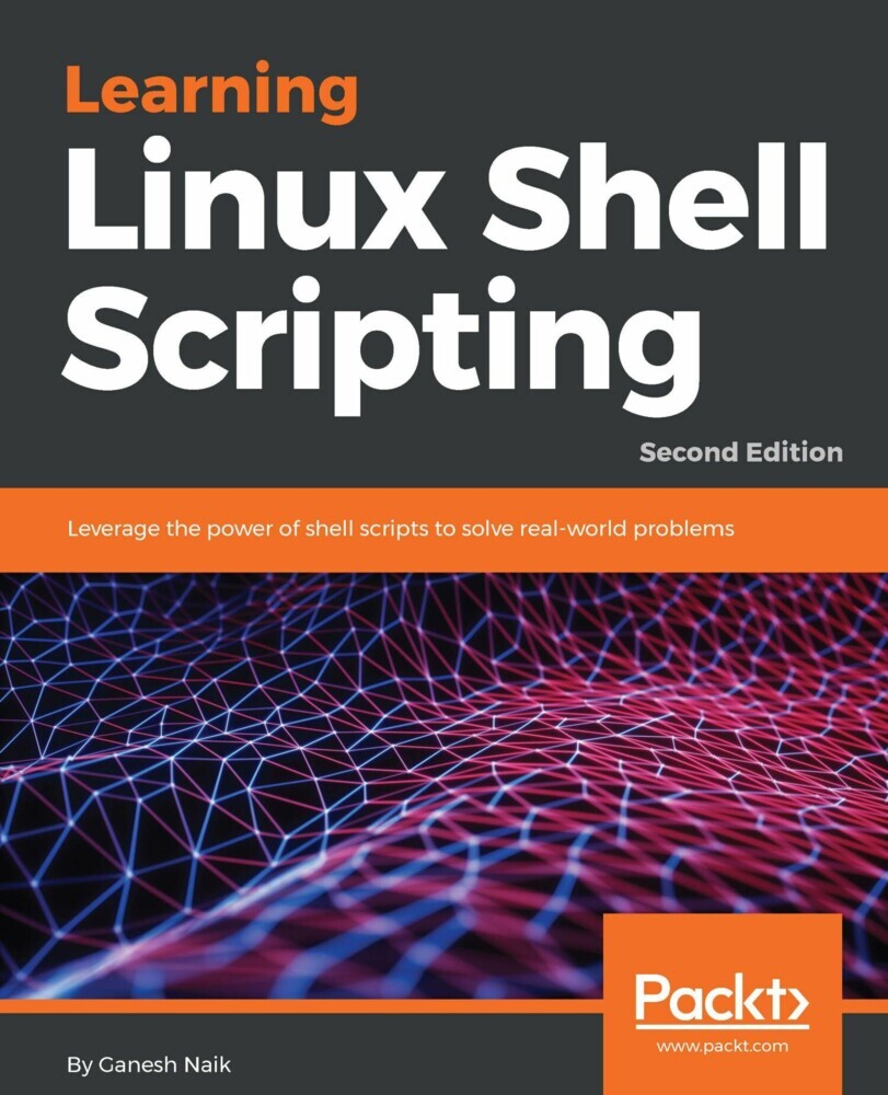Learning Linux Shell Scripting main product photo