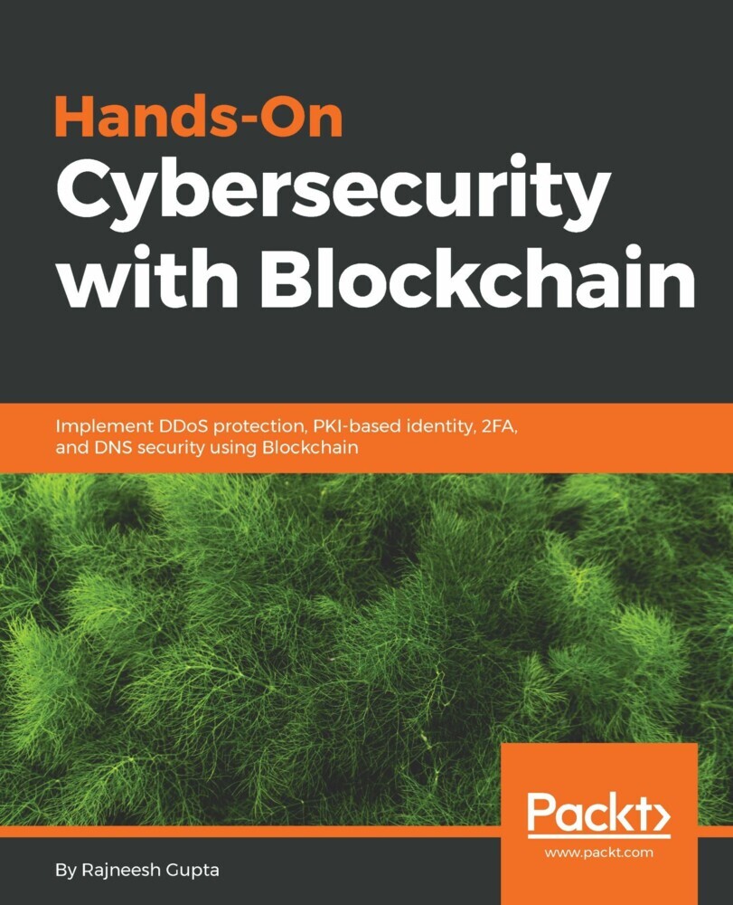 Hands-On Cybersecurity with Blockchain main product photo