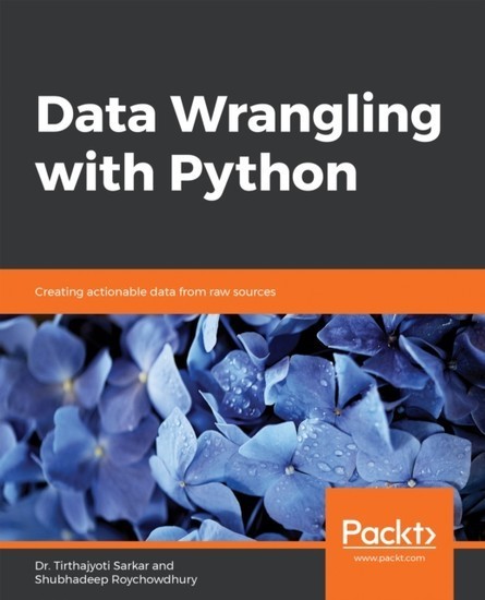Data Wrangling with Python main product photo